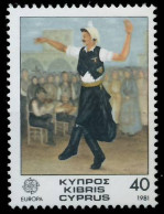 ZYPERN 1981 Nr 547 Postfrisch X5AA1F6 - Unused Stamps