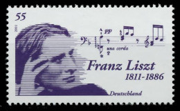 BRD BUND 2011 Nr 2846 Postfrisch S1DE722 - Unused Stamps