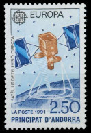 ANDORRA (FRANZ. POST) 1991 Nr 423 Postfrisch X5D300E - Unused Stamps