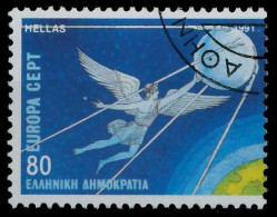 GRIECHENLAND 1991 Nr 1777A Gestempelt X5D30D2 - Used Stamps