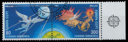 GRIECHENLAND 1991 Nr 1777A-1778A Gestempelt WAAGR PAAR X5D3112 - Gebraucht