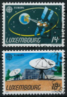 LUXEMBURG 1991 Nr 1271-1272 Gestempelt X5D325E - Used Stamps