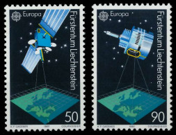 LIECHTENSTEIN 1991 Nr 1011-1012 Postfrisch X5D3242 - Unused Stamps