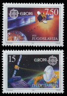 JUGOSLAWIEN 1991 Nr 2476-2477 Postfrisch X5D323E - Ungebraucht