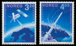 NORWEGEN 1991 Nr 1062-1063 Postfrisch X5D32F6 - Neufs