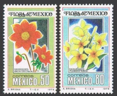 MEXICO 1978 Flores 1609/10  ** - Mexique