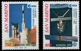 SAN MARINO 1991 Nr 1465-1466 Postfrisch X5D33C6 - Nuevos