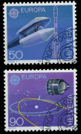 SCHWEIZ 1991 Nr 1444-1445 Gestempelt X5D33D6 - Used Stamps