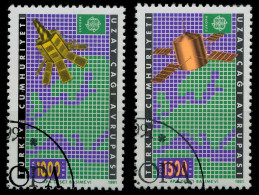 TÜRKEI 1991 Nr 2921-2922 Gestempelt X5D342A - Used Stamps