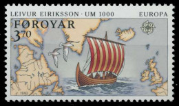 FÄRÖER 1992 Nr 231 Postfrisch X5D8E4A - Féroé (Iles)