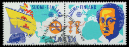 FINNLAND 1992 Nr 1178-1179 Gestempelt WAAGR PAAR X5D8E92 - Usati