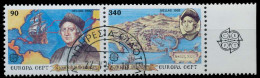 GRIECHENLAND 1992 Nr 1802A-1803A Gestempelt WAAGR PAAR X5D8F4E - Used Stamps