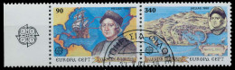 GRIECHENLAND 1992 Nr 1802A-1803A Gestempelt WAAGR PAAR X5D8F52 - Used Stamps