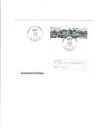 77 MAINCY Cachet Manuel 14/7/1989 Chateau De VAUX LE VICOMTE Concordance Avec YT 2587    (1379) - Commemorative Postmarks