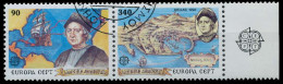 GRIECHENLAND 1992 Nr 1802A-1803A Gestempelt WAAGR PAAR X5D8F6E - Used Stamps