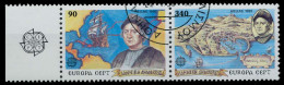 GRIECHENLAND 1992 Nr 1802A-1803A Gestempelt WAAGR PAAR X5D8F76 - Used Stamps