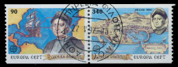 GRIECHENLAND 1992 Nr 1802C-1803C Zentrisch Gestempelt WAAGR X5D8F82 - Used Stamps