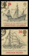 GROSSBRITANNIEN 1992 Nr 1400-1401 Gestempelt X5D8FB2 - Used Stamps