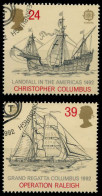 GROSSBRITANNIEN 1992 Nr 1400-1401 Gestempelt X5D8FB6 - Used Stamps