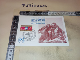 MX00501 SAINT VINCENT 1969 TIMBRO ANNULLO ALBO D'ORO DELLA FILATELIA ITALIANA - 1961-70: Poststempel