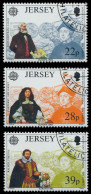 JERSEY 1992 Nr 574-576 Gestempelt X5D9076 - Jersey