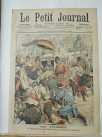 LE PETIT JOURNAL N°731 - 20 NOVEMBRE 1904 - AU TIBET : LE DALAI-LAMA DE LHASSA FUIT LA DOMINATION ANGLAISE - CHINE CHINA - Le Petit Journal