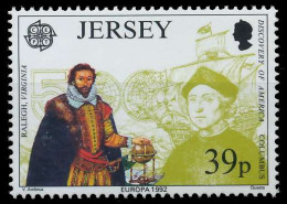 JERSEY 1992 Nr 576 Postfrisch S2072F6 - Jersey