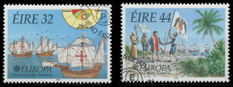 IRLAND 1992 Nr 792-793 Gestempelt X5D90B6 - Used Stamps