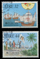 IRLAND 1992 Nr 792-793 Gestempelt X5D90AA - Used Stamps