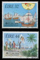 IRLAND 1992 Nr 792-793 Gestempelt X5D90B2 - Used Stamps