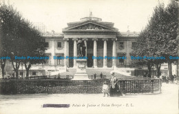 R659964 Marseille. Palais De Justice Et Statue Berryer. E. L - Monde