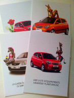 Cartes Postales Kia Orangina - Passenger Cars