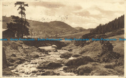 R659965 Watendlath Bridge. Near Keswick. Photochrom - Monde