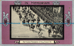 R659970 In Memoriam. Kings In The Procession. The Funeral Procession Of King Edw - Monde