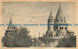 R659261 Budapest. Schlossturm. Castle Tower. Apenta. 1911 - Monde