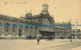 R659973 Liege. La Gare De Longdoz. Nels. Georg Stilke - Monde