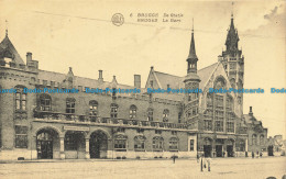 R659976 Bruges. La Gare. Albert. Phototypie - Monde