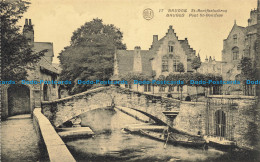 R659978 Bruges. Pont St. Boniface. Albert. Phototypie - Monde