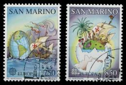 SAN MARINO 1992 Nr 1508-1509 Gestempelt X5D938A - Used Stamps