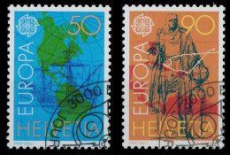 SCHWEIZ 1992 Nr 1468-1469 Gestempelt X5D9392 - Used Stamps