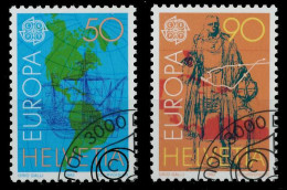 SCHWEIZ 1992 Nr 1468-1469 Gestempelt X5D93AE - Used Stamps