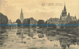 R659979 Bruges. Lac D Amour. Albert. Phototypie - Monde