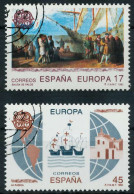 SPANIEN 1992 Nr 3064-3065 Gestempelt X5D93E6 - Used Stamps