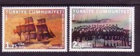 2015 TURKEY 125TH YEAR OF FRIGATE ERTUGRUL - SHIPS MNH ** - Ungebraucht