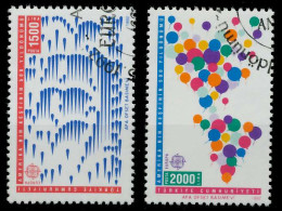 TÜRKEI 1992 Nr 2947-2948 Gestempelt X5DAC06 - Used Stamps