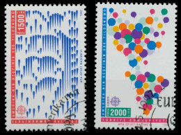 TÜRKEI 1992 Nr 2947-2948 Gestempelt X5DABFE - Used Stamps