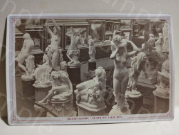Photo Cabinet France Exposition Universelle PARIS 1878. Pignolet Photo. Marbres Sculptures SECTION ITALIENNE Beau Arts - Europe
