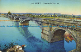 R659983 Vichy. Pont Sur L Allier. Levy Et Neurdein Reunis. ND - Monde