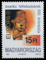 UNGARN 1992 Nr 4195 Postfrisch X5DAC32 - Unused Stamps