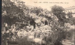 CETTE - Jardin Du Château D'eau - Le Lac - Sete (Cette)